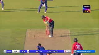 Bhuvneshwar Kumar best wickets  Eagle cricket  bhuvneshwar Kumar inswinging deliveries [upl. by Ecinaj388]