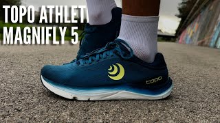 Topo Athletic Magnifly 5 Review  Superviviente en un mercado de tendencia maximalista [upl. by Pansy]