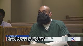 Witness in Lorenzen Wright case gets new attorney [upl. by Anoniw]