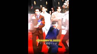 BTS WIN GRAMMYS Glambot 😱 amp Red Carpet by their Unique poses 🤯 btz btsgrammy shorts [upl. by Latham]