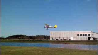 RC Luscombe maiden flight pt2 [upl. by Lletnwahs]