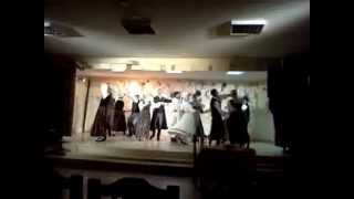 Latvian Folk DanceŁotewski Taniec Ludowy [upl. by Ez]