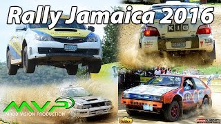 Rally Jamaica 2016  Coverage by AMSOIL Jetcon Cars Brakleen Purple Blaster amp MVP [upl. by Ylrehs]