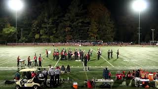 2024 Milton High School Wildcats Marching Band October 18 Performance [upl. by Assilat]