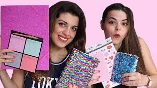 BACK TO SCHOOL HAUL più TRASH di così 💅🏻 Double C Blog [upl. by Greenberg]