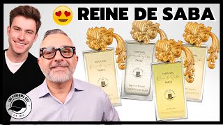 REINE DE SABA FRAGRANCES Review  New Exciting Luxury Niche House [upl. by Zubkoff]