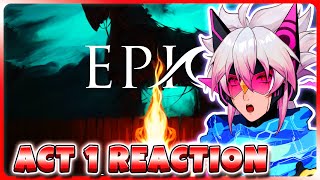 First Time Listening To Epic The Musical Act 1 REACTION [upl. by Analahs]