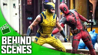 Making the Oner  DEADPOOL amp WOLVERINE  Ryan Reynolds Hugh Jackman [upl. by Wyler897]