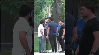 Tatto ustası😂azerbaijan baku funny funnyprank shorts prank global [upl. by Sidonia]