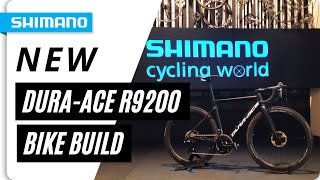 SHIMANO  BIKE BUILD WITH NEW DURAACE R9200 [upl. by Trumann267]