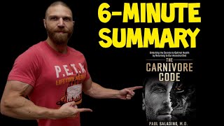 Summarizing The Carnivore Code by Paul Saladino  Paulsaladinomd Book Review  The Carnivore Diet [upl. by Blatman]