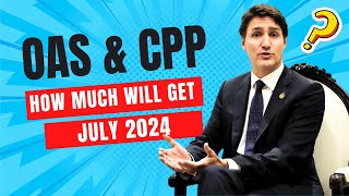 How Much Will OAS and CPP Increase In 2024  Schedule Dates Update Canada Seniors [upl. by Herbst]