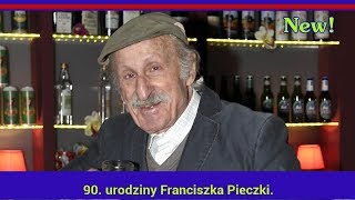 90 urodziny Franciszka Pieczki Łzy płyną gdy wspomina zmarłą żonę [upl. by Orlene433]