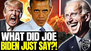 Internet EXPLODES As Biden Explains ‘Cause’ of Texas Maui ‘Wildfires’  ‘He’s Talking About LAZERS’ [upl. by Airym]