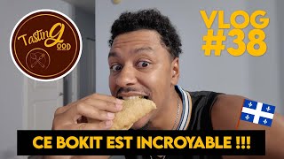 MONTREAL🇨🇦  Ce BOKIT est INCROYABLE vol 2 TASTINGOOD   Vlog 38 [upl. by Ecirual]