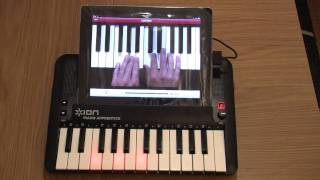 Review ION PIANO APPRENTICE [upl. by Valentine295]