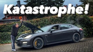 Immer mehr Probleme mit dem Porsche Panamera [upl. by Yate]