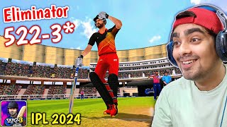 RECORD RCB 5223 Vs RR WCC3 IPL 2024 Eliminator [upl. by Mok283]