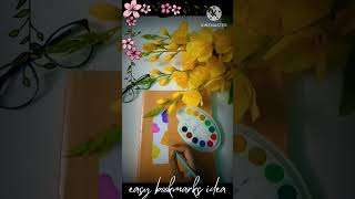 easy bookmark making DIY bookmarksbookmarks ideatutorial shorts viralshort bookmark trending [upl. by Nitram]