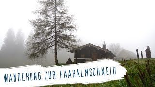 Wanderung zur Haaralmschneid [upl. by Ennaer]