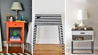 20 Best IKEA Nightstand Hacks You Need To Try [upl. by Harima719]