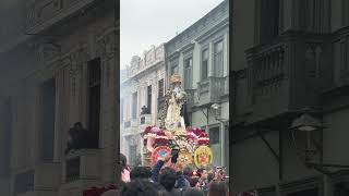 Procesión de Santa Rosa de Lima  Día 30082024 [upl. by Frulla]