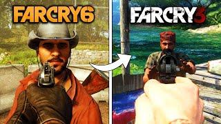 Far Cry 6 vs Far Cry 3  Physics and Details Comparison [upl. by Janeen]