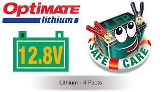 OptiMate Lithium EN 4 FACTS [upl. by Nnawaj]