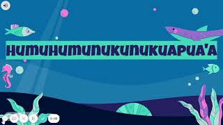 Humuhumunukunukuapuaa Vocals [upl. by Elaen]