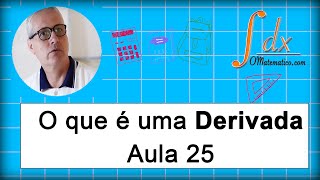 Grings  O que é uma Derivada  Aula 25 [upl. by Ahsiem]