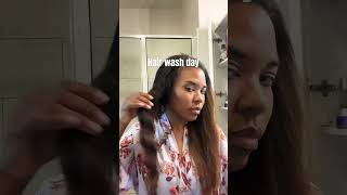 HAIR CRIMPS shorts haircareroutine haircaretips [upl. by Hubey]