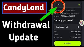 Candyland Earning website withdrawal Update [upl. by Debora734]