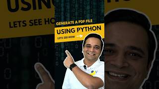 Generate pdf file using python python django protips memes skill code tips trending coding [upl. by Theresita]