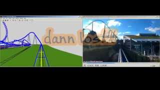 Matlab Roller Coaster Simulation 2014 MINT [upl. by Ashlee]