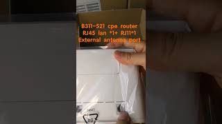 Unboxing Huawei 4g router 2 B311521 modem wifi wifi router unboxing 4g [upl. by Hegarty]