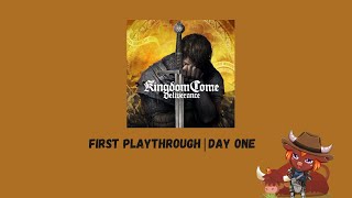 Kingdom Come Deliverance  Day One  First Playthrough [upl. by Lachish]