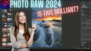 ON1 Photo Raw 2024 Review  Whats Brilliant about it [upl. by Ekyt]