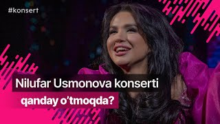 Nilufar Usmonova konsertidan reportaj  2023 NilufarUsmanova [upl. by Thecla]