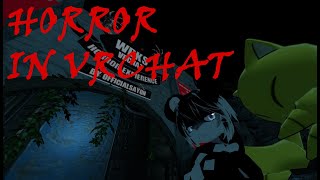 WDKS Horror Experience VR Chat VRCホラーワールド実況プレイ world 3 [upl. by Airdnax]