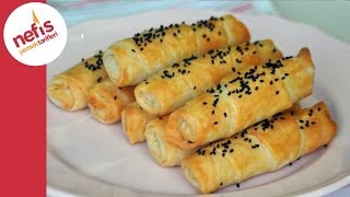 Patatesli Çıtır Börek Tarifi  Nefis Yemek Tarifleri [upl. by Sirama]