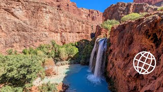 Havasupai Arizona USA Amazing Places 4K [upl. by Gaskill300]