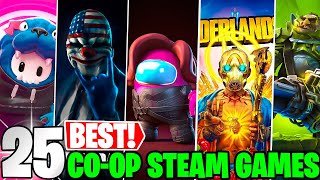 25 BEST CO OP Steam Games You Have to Play in 2024 [upl. by Anitan]