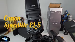 Canon Speedlite EL5 unboxing for Canon EOS R50 [upl. by Dryden375]