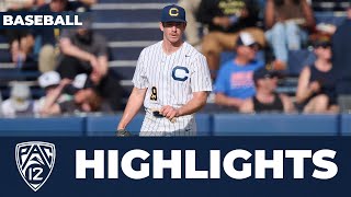 California vs Washington State  Baseball Highlights  Game 1  2024 Season [upl. by Zirkle]