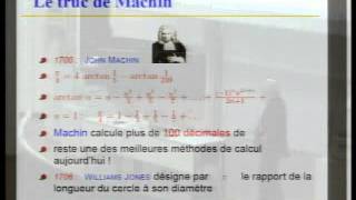 Si Pi métait conté par Jean Mawhin UCL [upl. by Attenoj814]