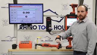 Cleco Cellcore Live Demonstration  By Rhino Tool House [upl. by Elam]