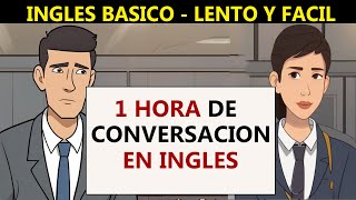 Diálogos básicos para tener conversaciones fluidas en inglés [upl. by Diamond972]