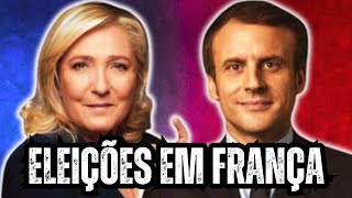 🔴 EM DIRETO ELEIÇÕES EM FRANÇA  EMISSÃO ESPECIAL [upl. by Yeargain86]