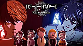 Death Note Killer Within  O Among Us da morte [upl. by Chilton]