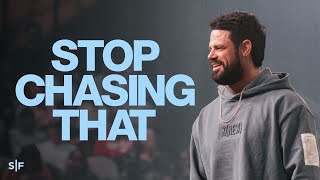 Tired Of Striving  Steven Furtick [upl. by Proudman]